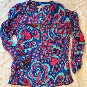 Reel Me in Lilly Pulitzer Elsa, Size Small